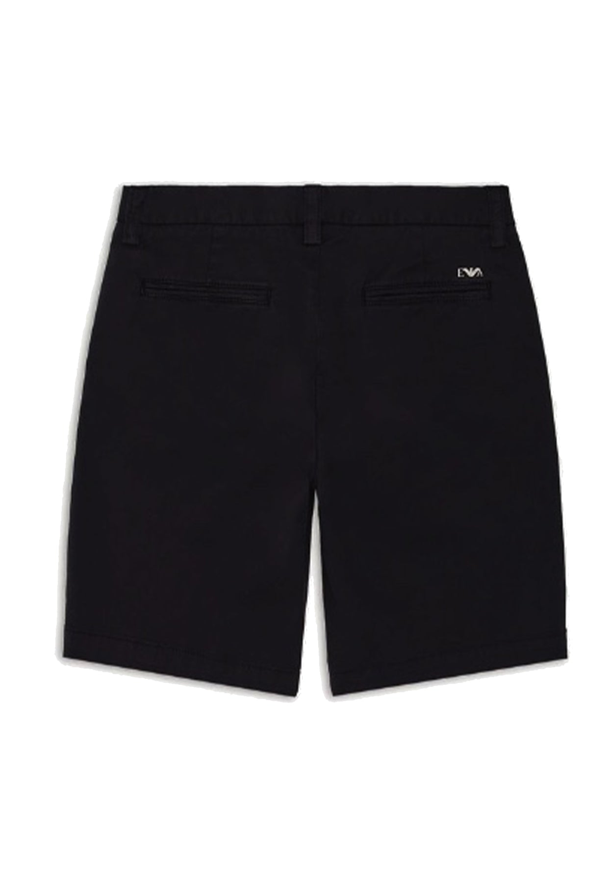 Bermuda bambino Emporio Armani blu in cotone | ViaMonte Shop