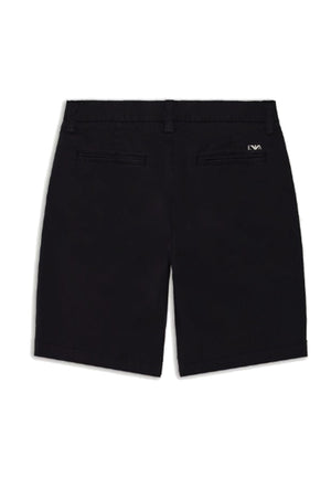 Bermuda bambino Emporio Armani blu in cotone | ViaMonte Shop