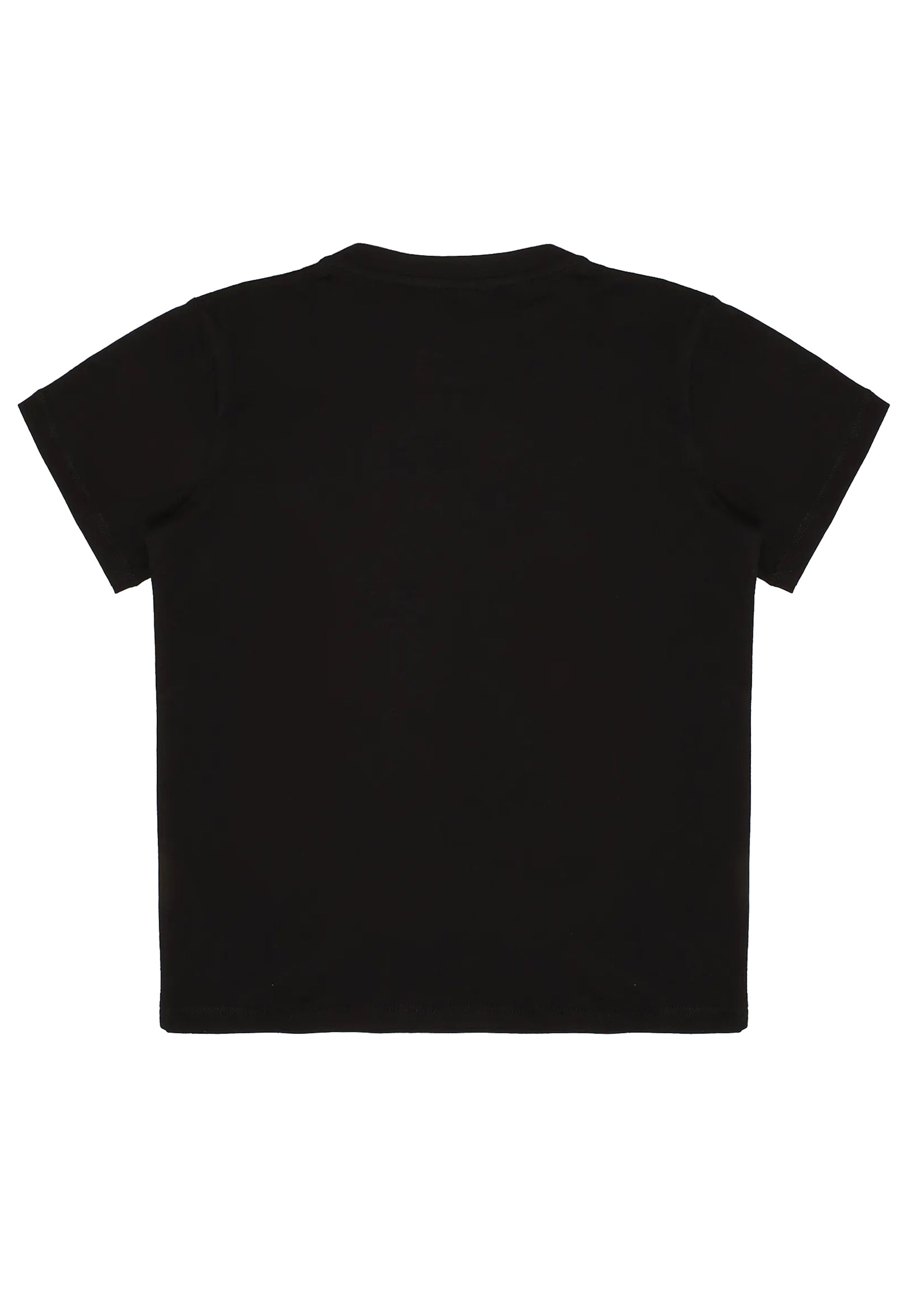 T-shirt blu navy bambino Emporio Armani in cotone | ViaMonte Shop