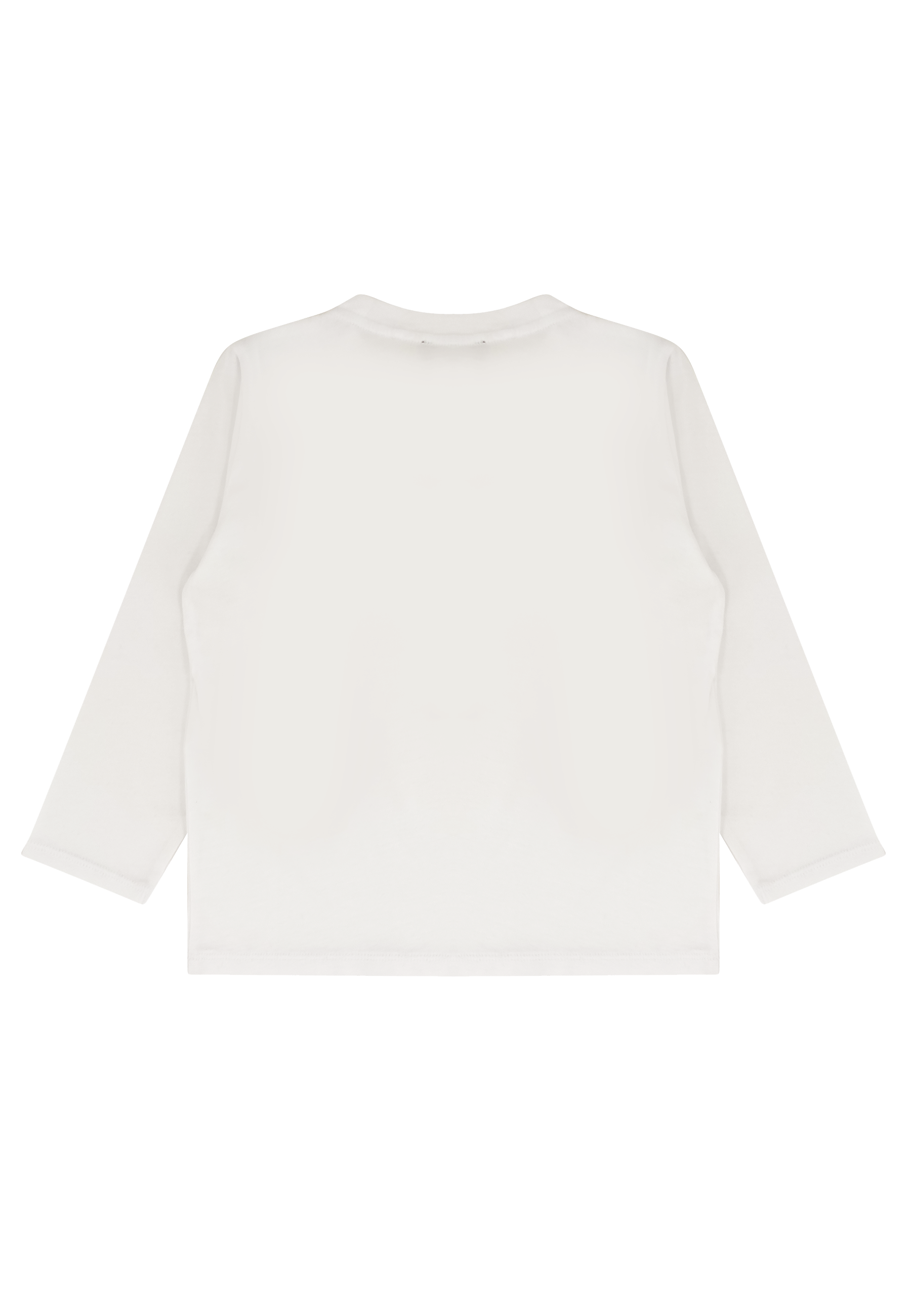 T-shirt bianca bambino Emporio Armani in jersey di cotone | ViaMonte Shop