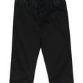 Pantalone neonato Emporio Armani blu navy in cotone | ViaMonte Shop