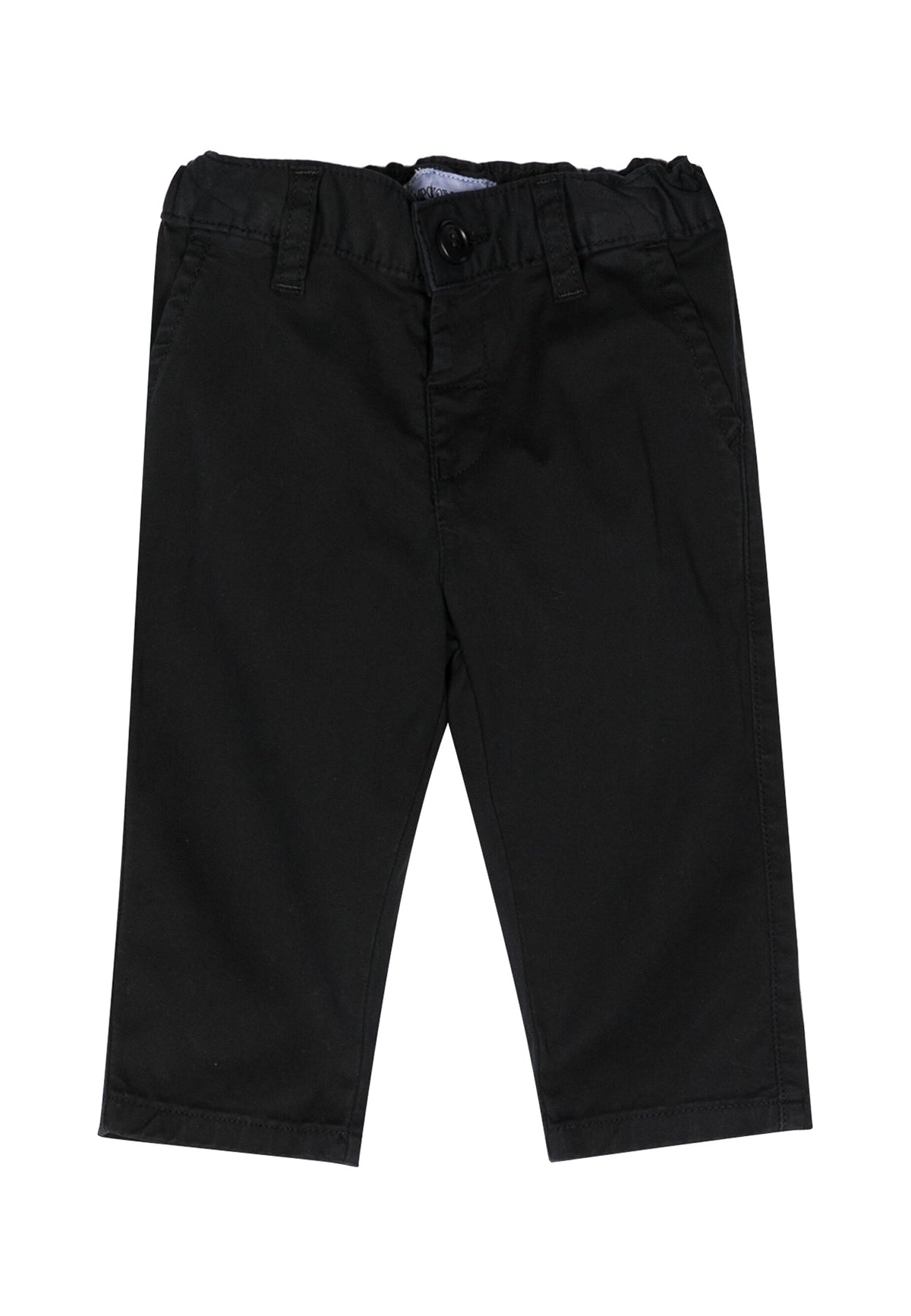Pantalone neonato Emporio Armani blu navy in cotone | ViaMonte Shop