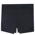 Bermuda neonato Emporio Armani blu in cotone | ViaMonte Shop