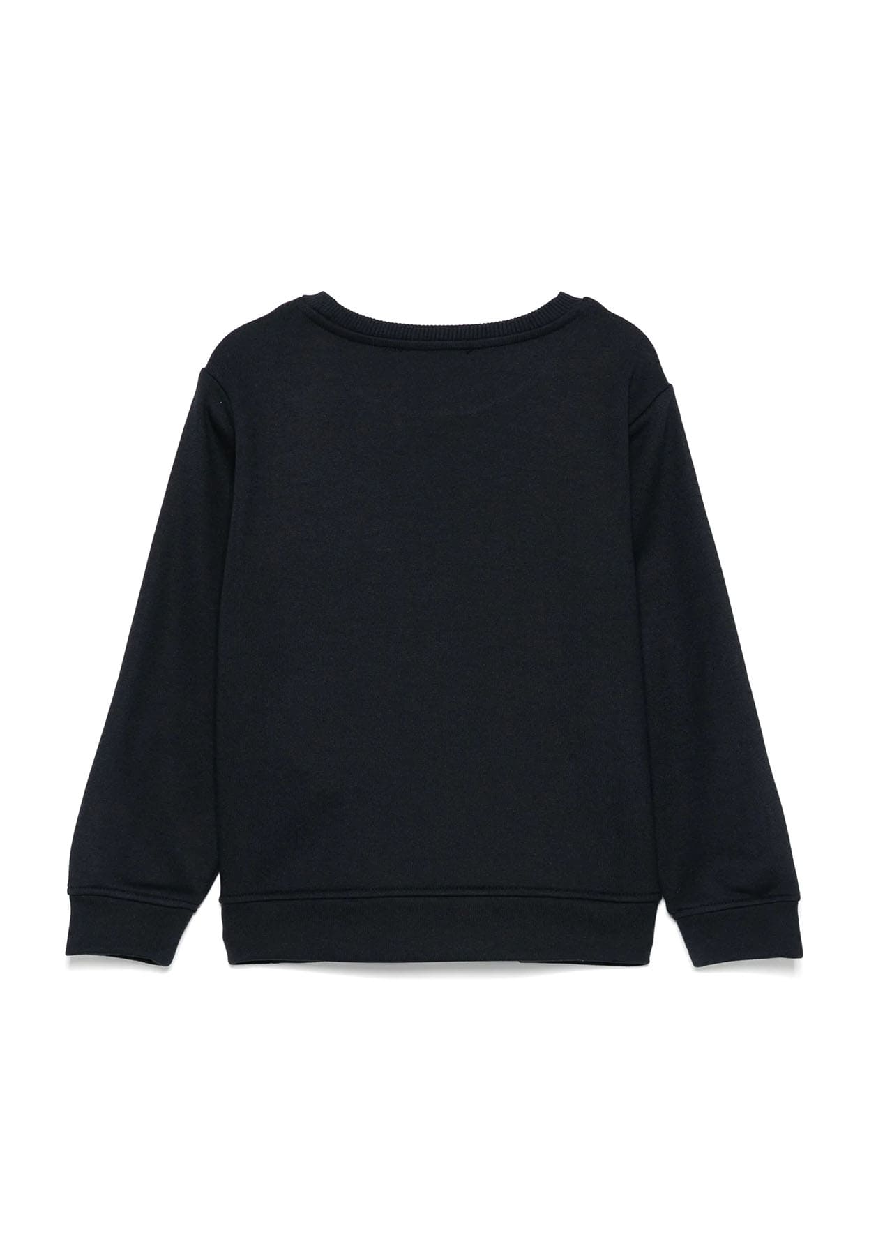 Felpa bambino Emporio Armani blu in modal | ViaMonte Shop