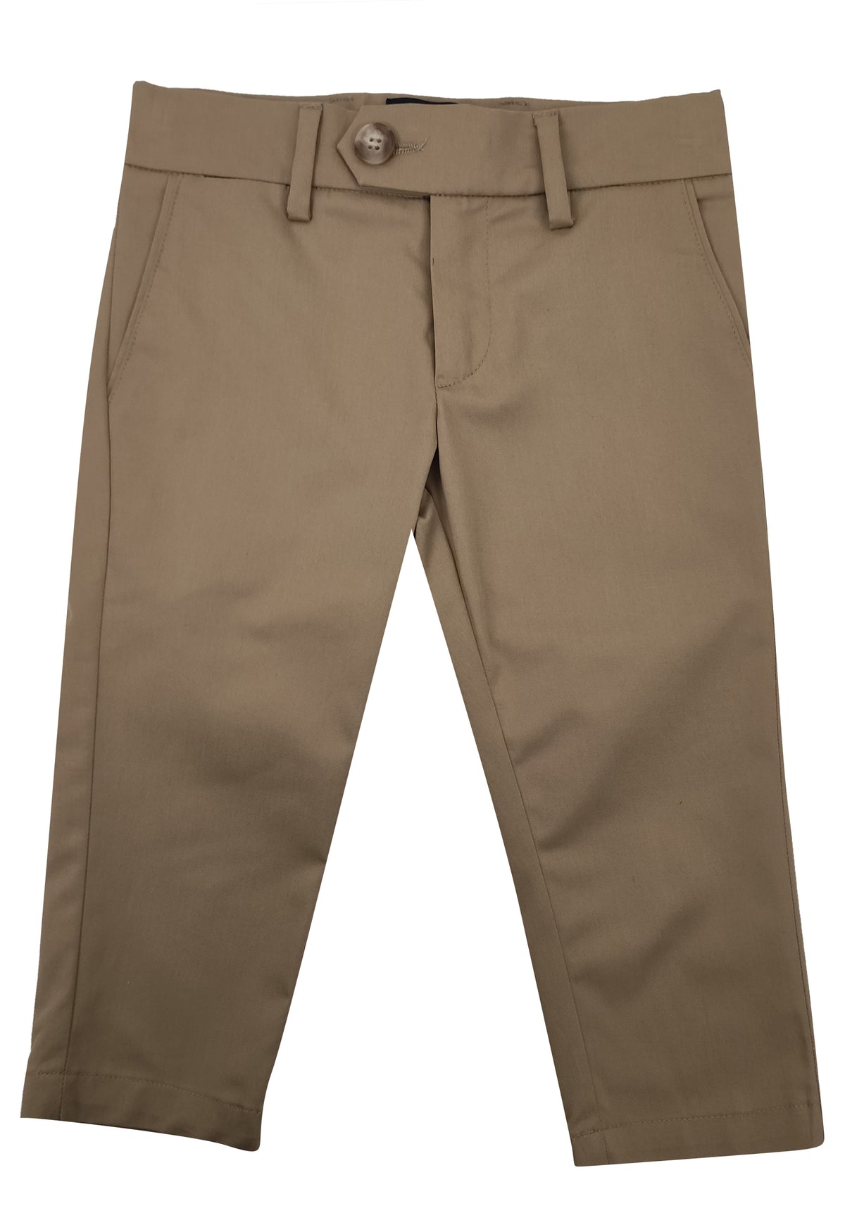 Pantalone bambino Fay beige in cotone | ViaMonte Shop