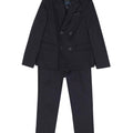 Abito bambino Fay blu in cotone | ViaMonte Shop