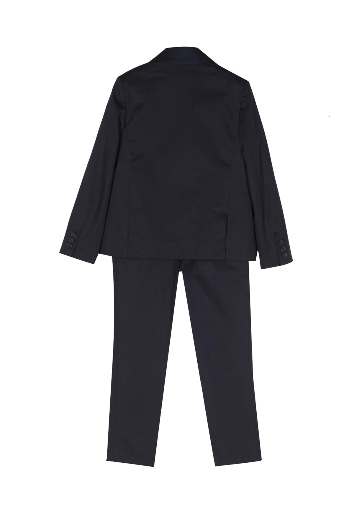 Abito bambino Fay blu in cotone | ViaMonte Shop