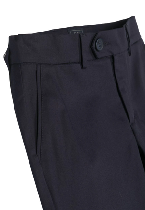 Abito bambino Fay blu in cotone | ViaMonte Shop