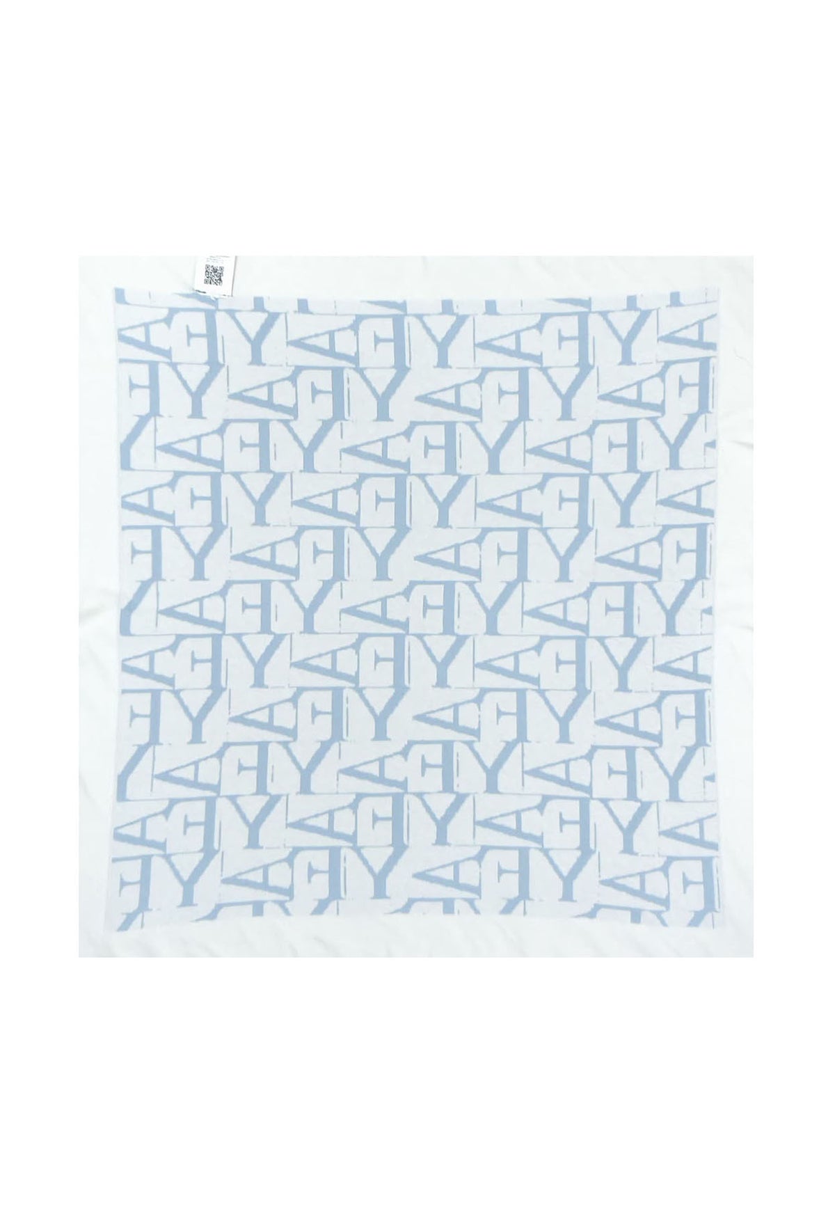 Copertina neonato Fay celeste in cotone | ViaMonte Shop