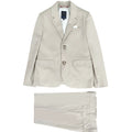 Abito bambino Fay beige in cotone | ViaMonte Shop