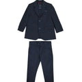 Abito bambino Fay blu in cotone | ViaMonte Shop