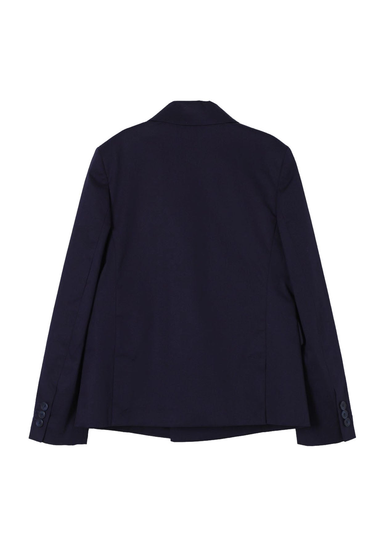 Abito bambino Fay blu in misto lino | ViaMonte Shop