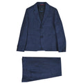 Abito bambino Fay blu in lino | ViaMonte Shop