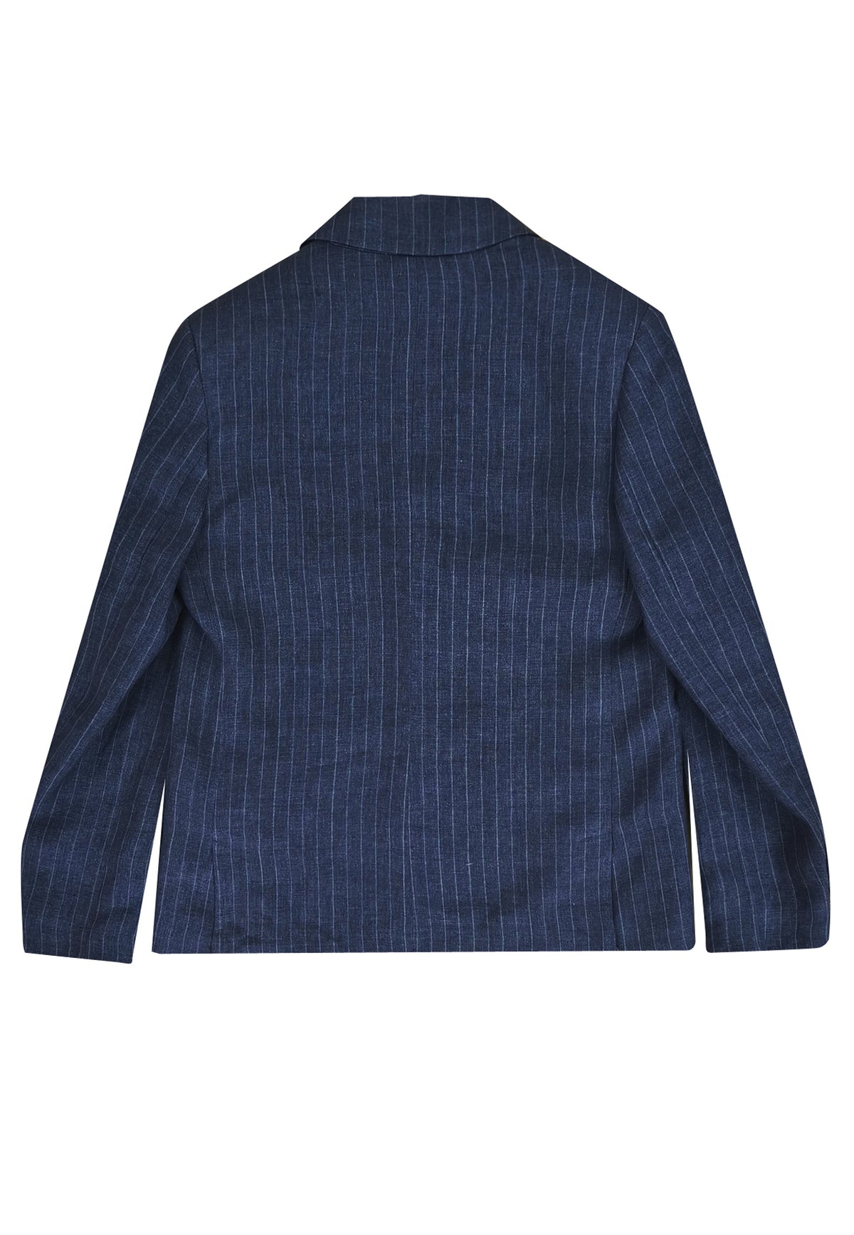 Abito bambino Fay blu in lino | ViaMonte Shop