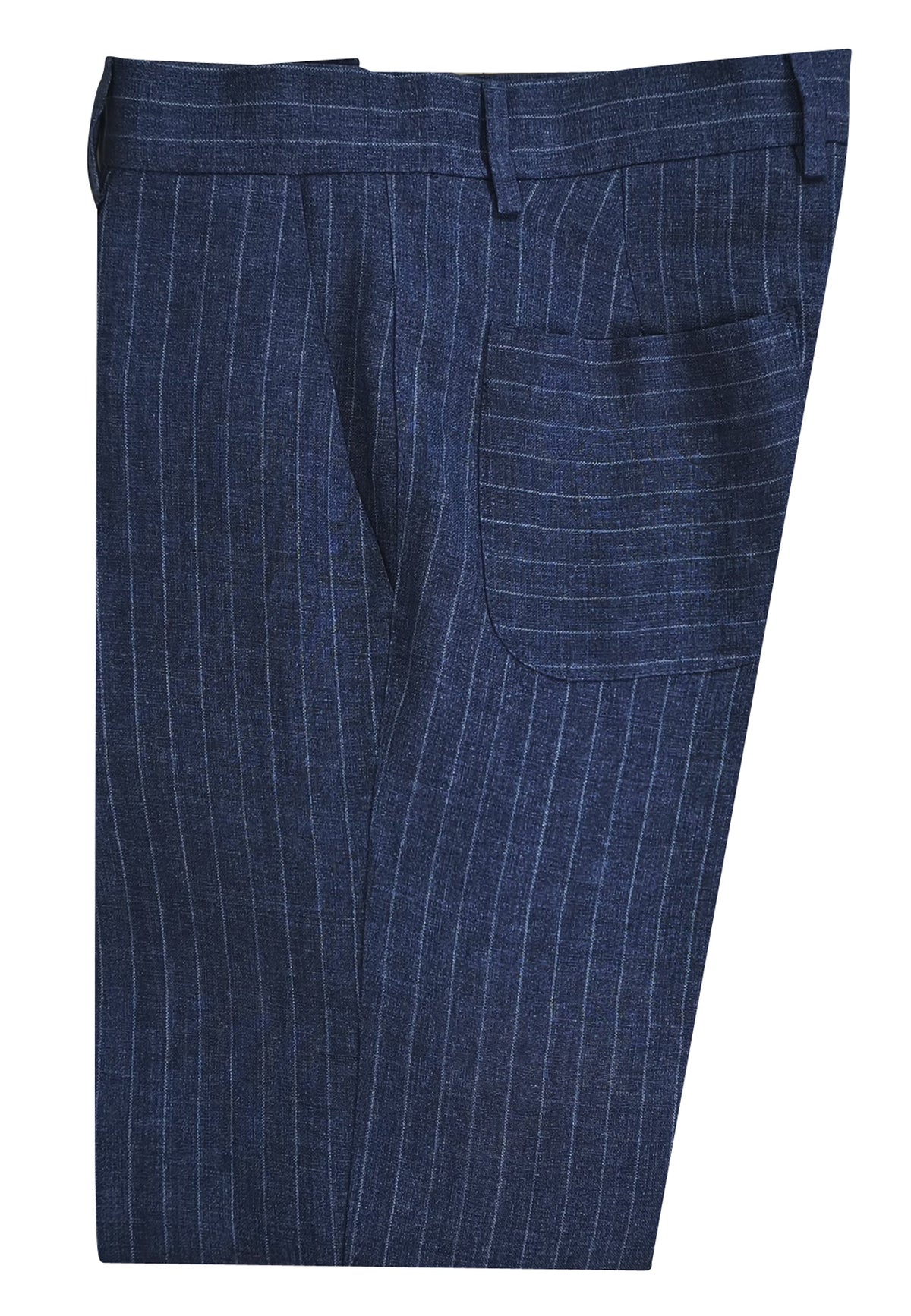 Abito bambino Fay blu in lino | ViaMonte Shop