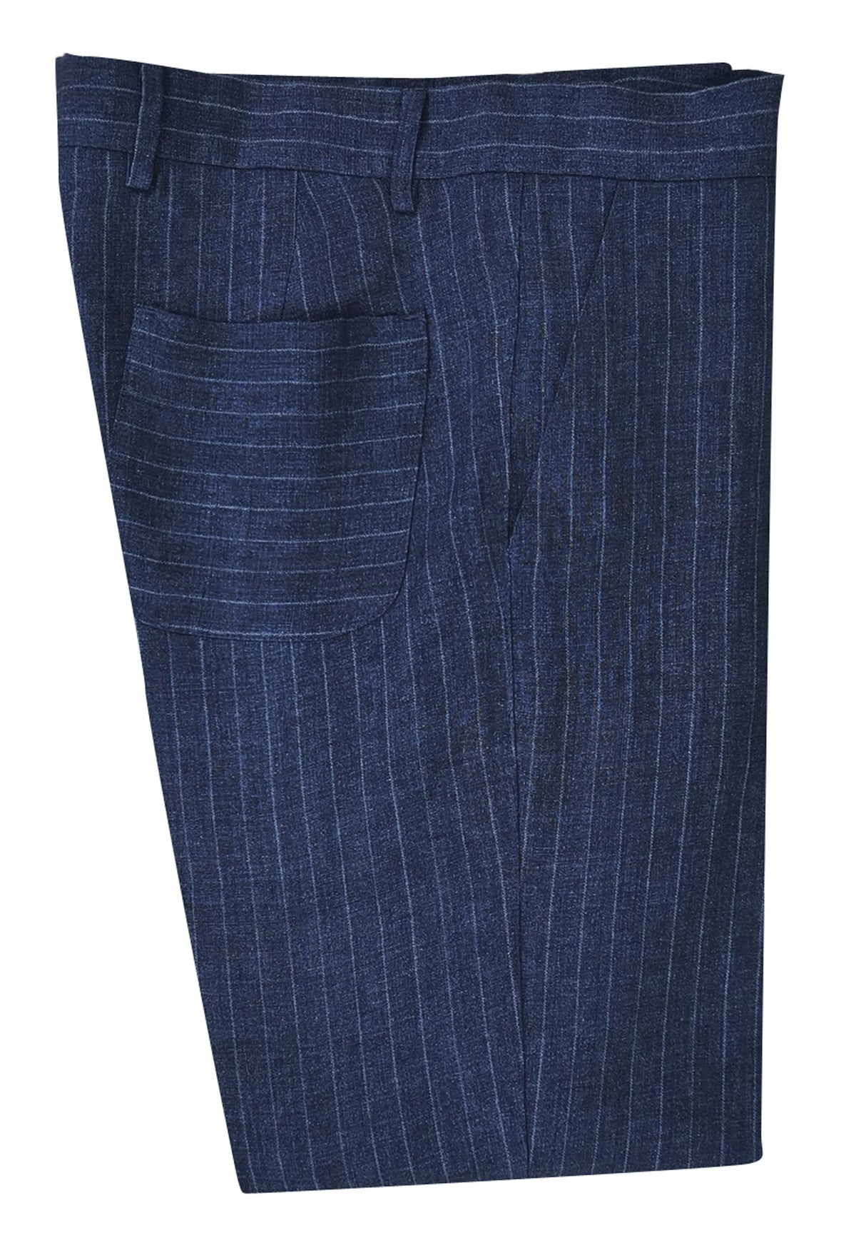 Abito bambino Fay blu in lino | ViaMonte Shop