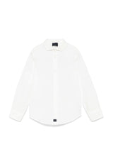 Camicia bambino Fay bianca in cotone | ViaMonte Shop