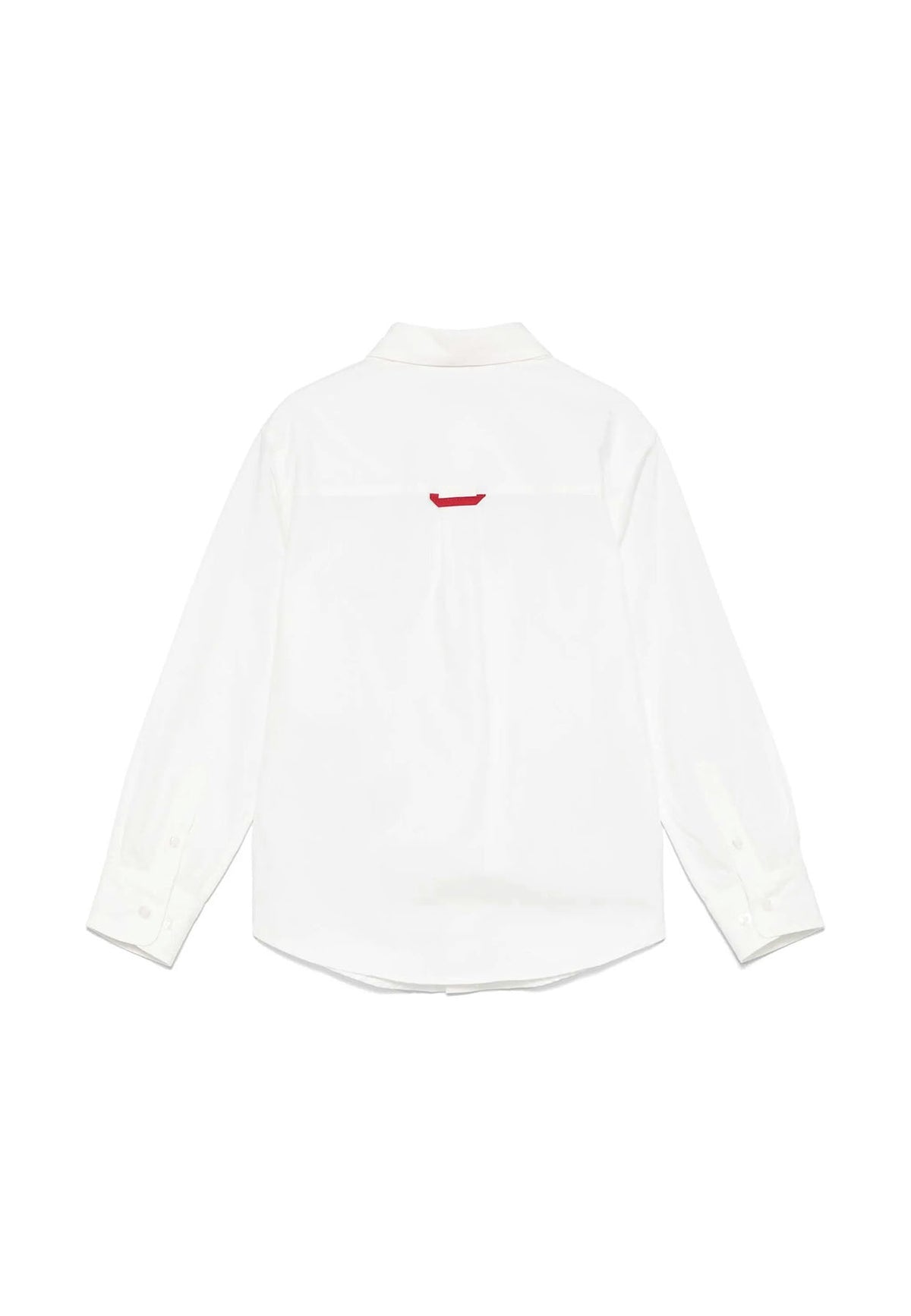 Camicia bambino Fay bianca in cotone | ViaMonte Shop
