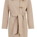 Trench bambina Fay beige in cotone