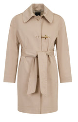 Trench bambina Fay beige in cotone