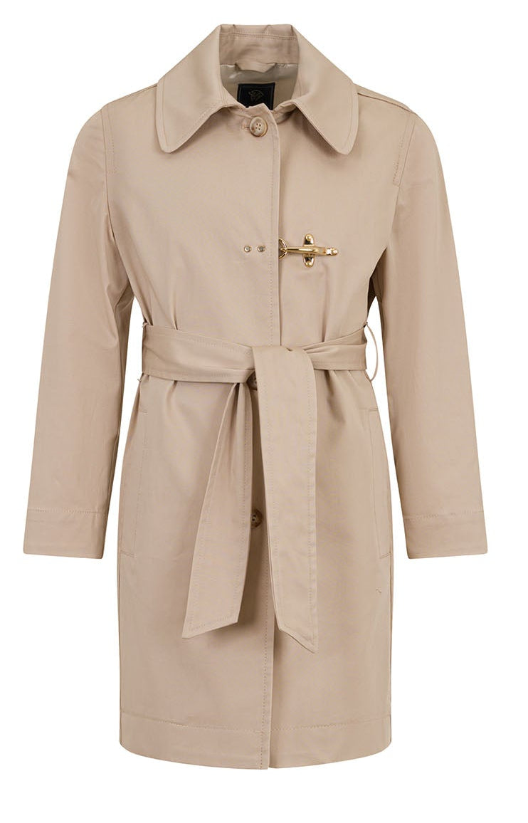 Trench bambina Fay beige in cotone
