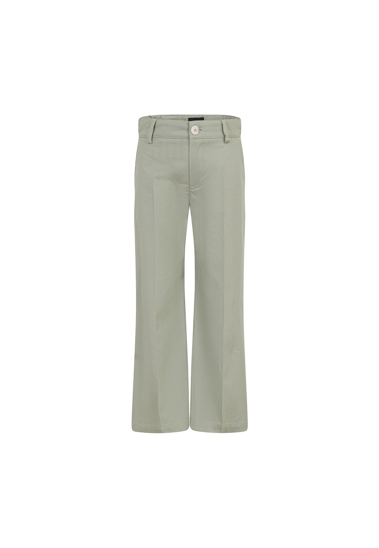Pantalone bambino Fay verde salvia in cotone