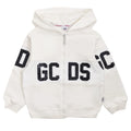Felpa bambino GCDS panna in cotone | ViaMonte Shop