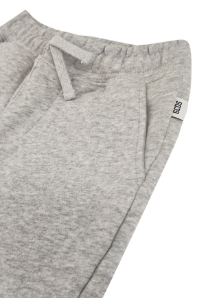 Pantalone sportivo bambino GCDS grigio in cotone | ViaMonte Shop