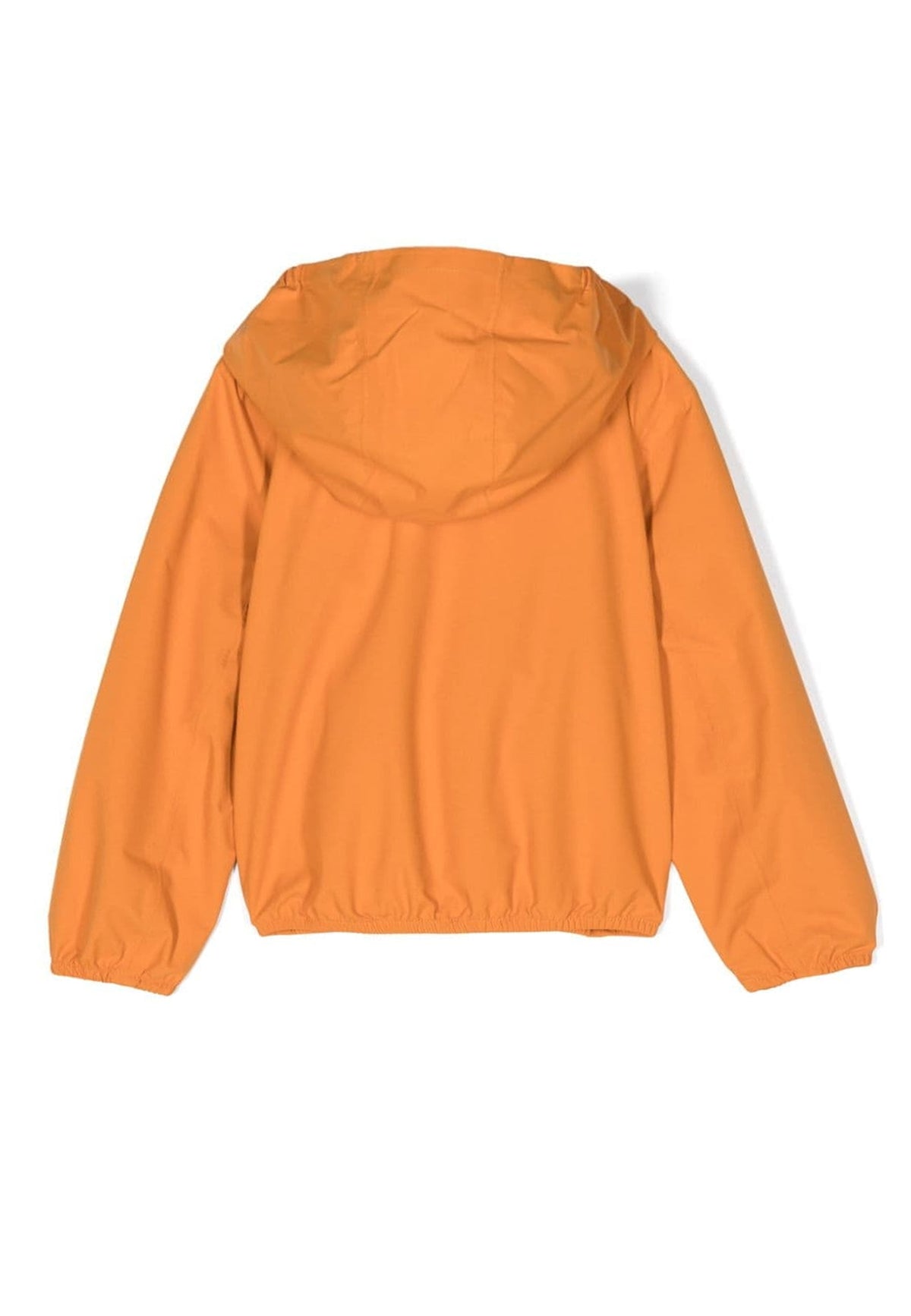 Giubbino bambino K-Way P.Jake arancione in tessuto tecnico | ViaMonte Shop