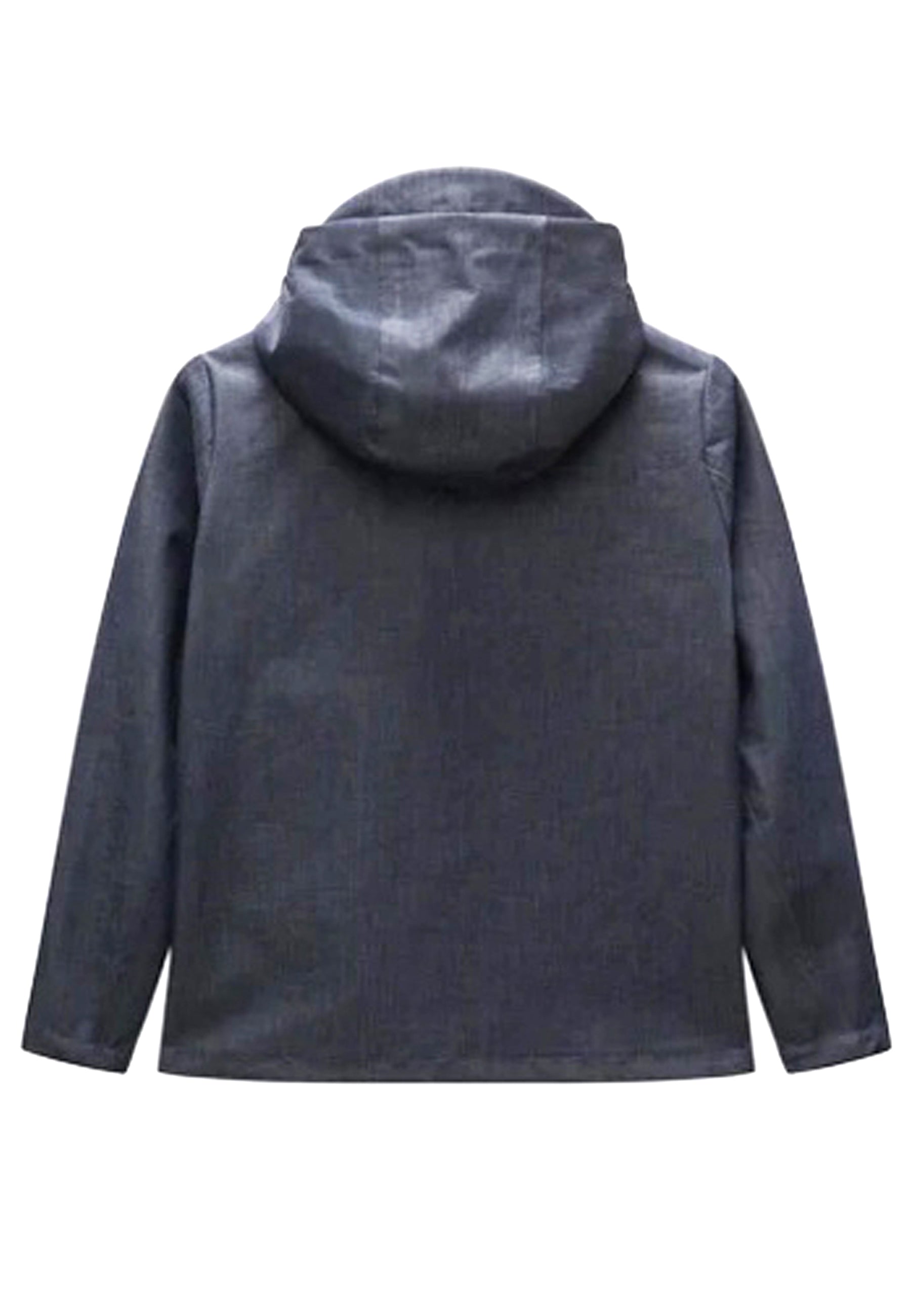 Giubbino bambino K-Way jacquel denim 3l blu in denim | ViaMonte Shop