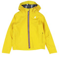 Giubbino bambino K-Way Jacko Bonded jersey yellow sunstruck in tessuto tecnico | ViaMonte Shop