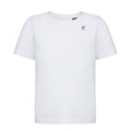 T-shirt bambino K-Way bianca in cotone | ViaMonte Shop
