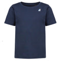 T-shirt bambino K-Way blu in cotone | ViaMonte Shop