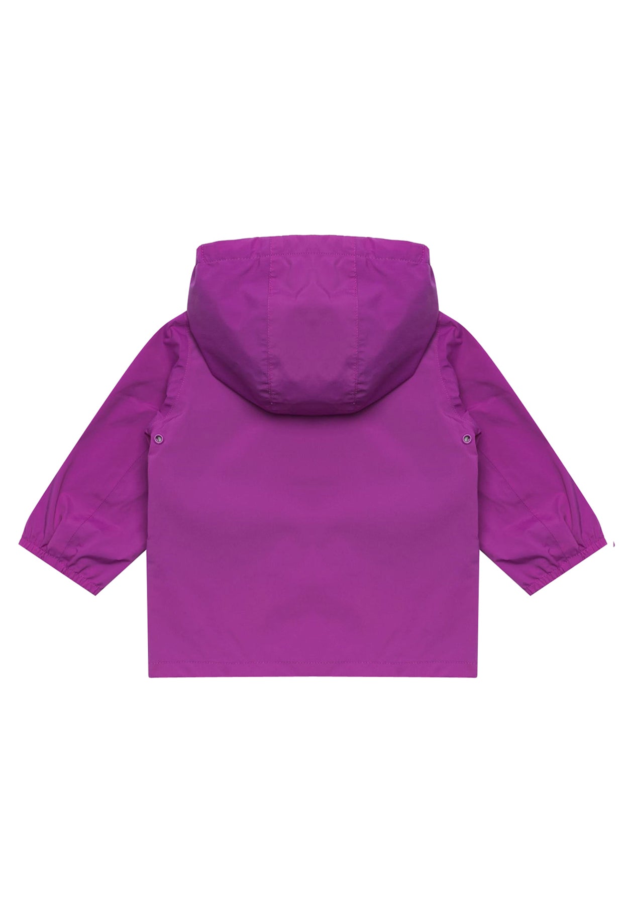 Giubbino neonata K-Way E. Jack Stretch fucsia in nylon | ViaMonte Shop