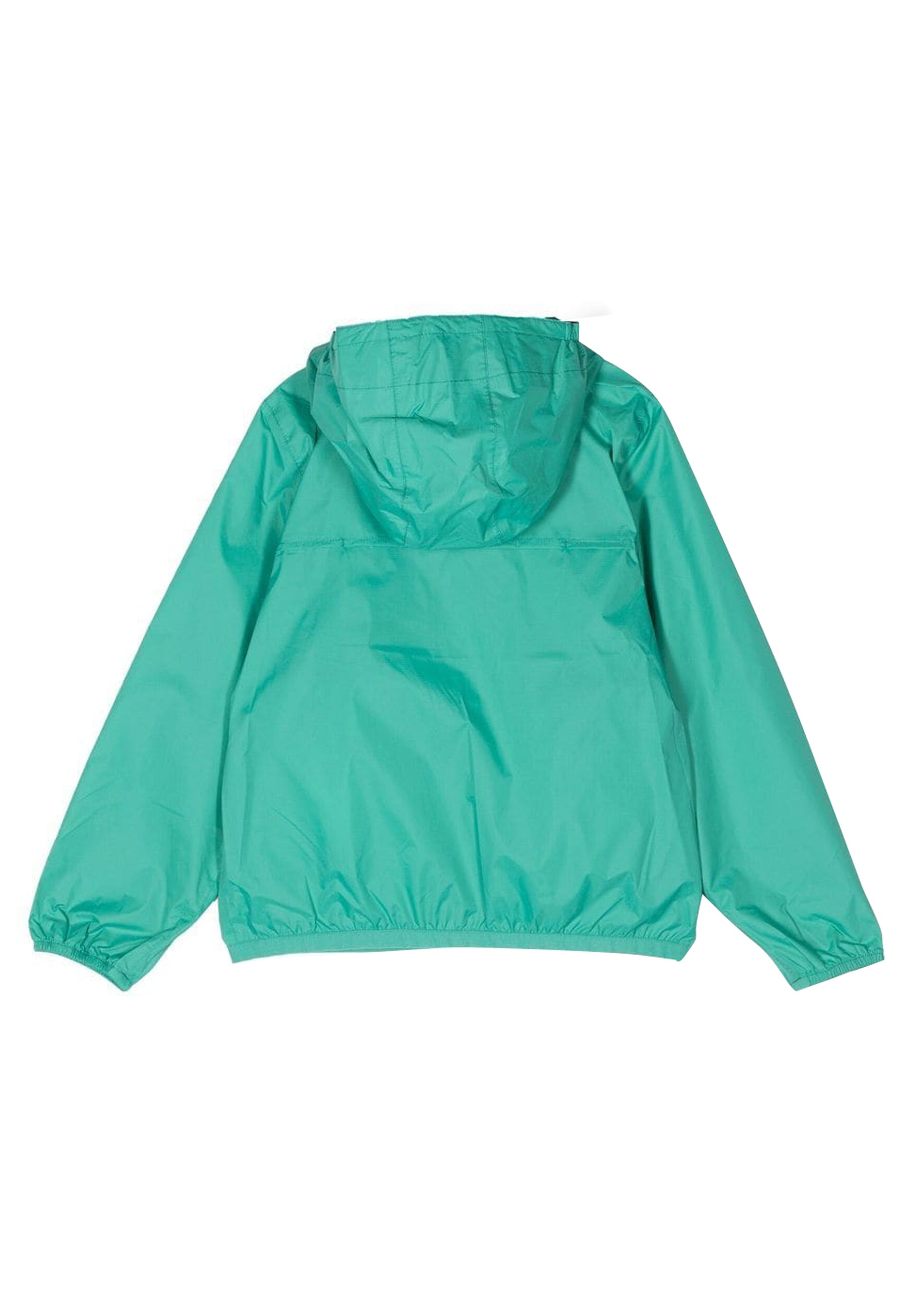 Giubbino bambino K-Way Le Vrai 3.0 Claude green marine in nylon | ViaMonte Shop