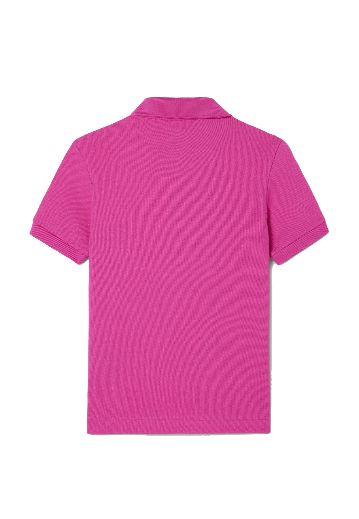 Polo bambino Lacoste rosa in piquet di cotone | ViaMonte Shop