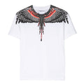 T-shirt bambino Marcelo Burlon County of Milan bianca in cotone | ViaMonte Shop