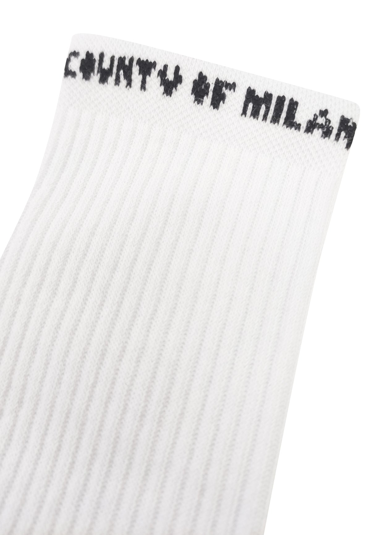 Calzini bambino Marcelo Burlon County of Milan bianchi in misto cotone | ViaMonte Shop