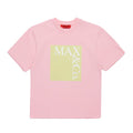 T-shirt bambina Max&Co rosa in cotone | ViaMonte Shop