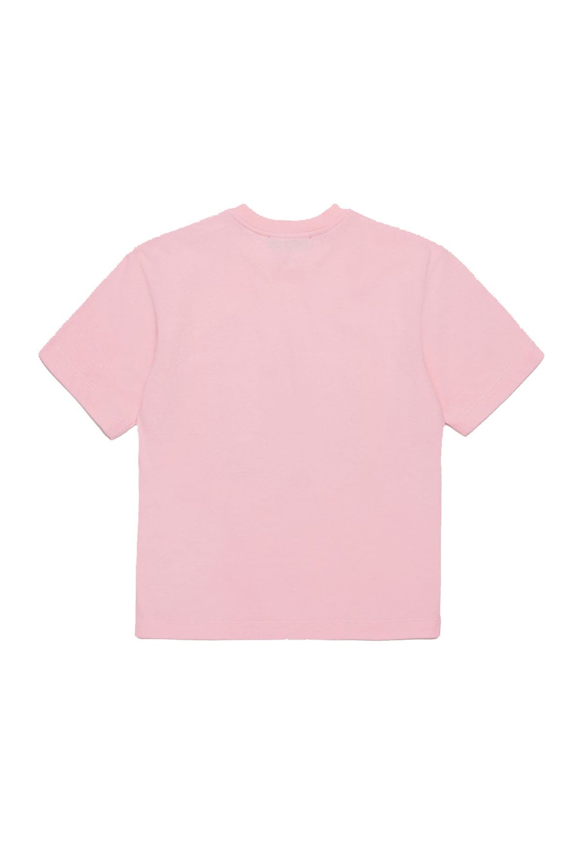 T-shirt bambina Max&Co rosa in cotone | ViaMonte Shop