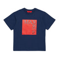 T-shirt bambina Max&Co blu in cotone | ViaMonte Shop