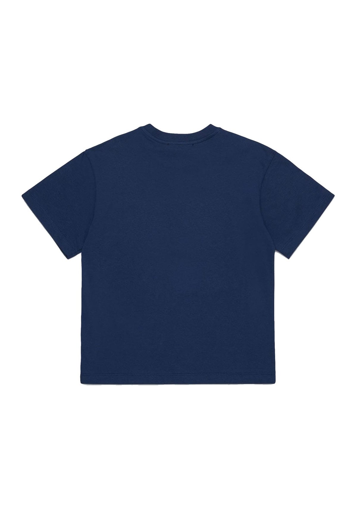 T-shirt bambina Max&Co blu in cotone | ViaMonte Shop
