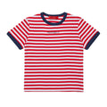 T-shirt bambina Max&Co bianca/rossa in cotone | ViaMonte Shop