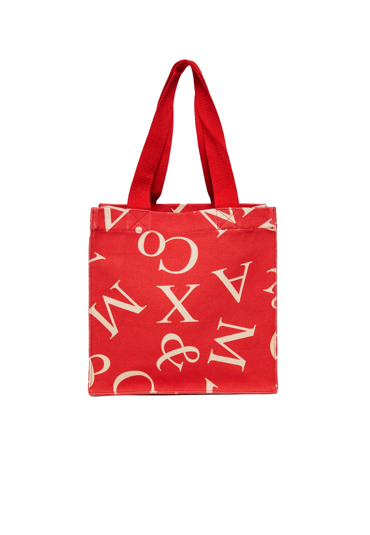 Borsa tote bambina Max&Co rossa in cotone | ViaMonte Shop