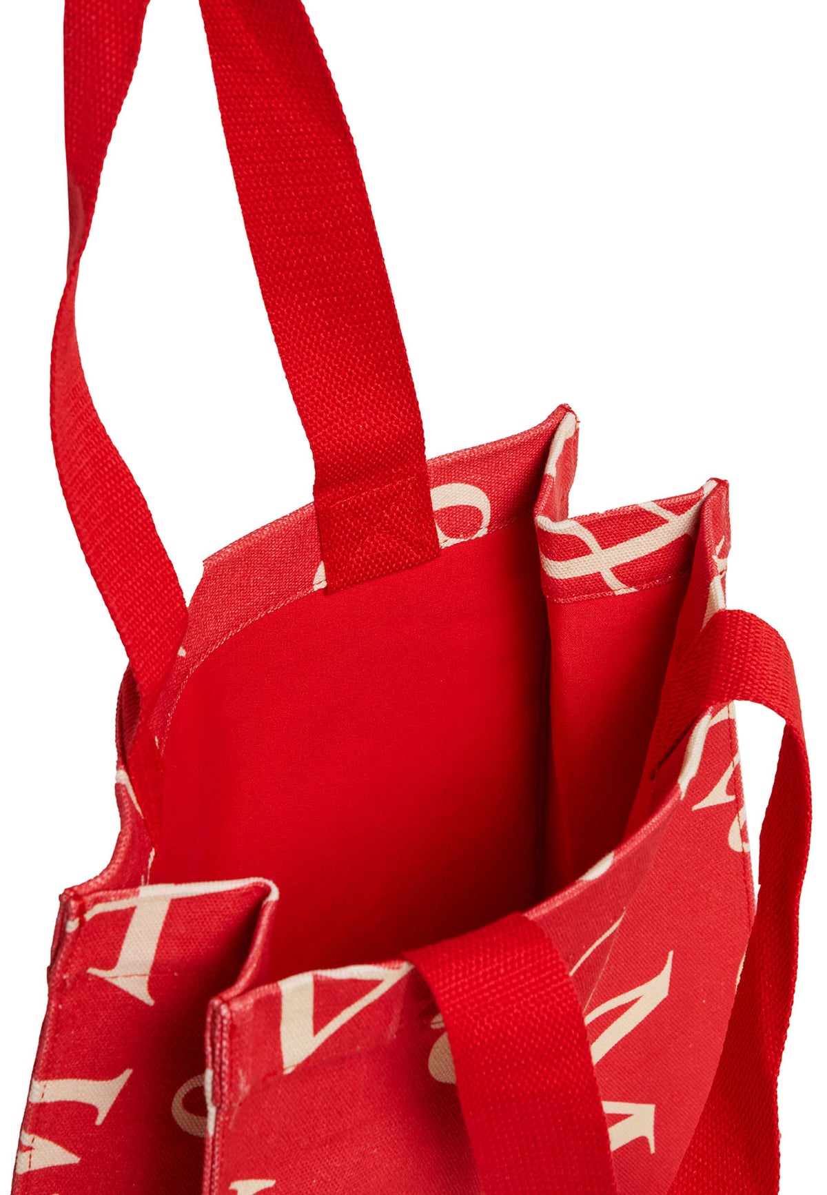 Borsa tote bambina Max&Co rossa in cotone | ViaMonte Shop