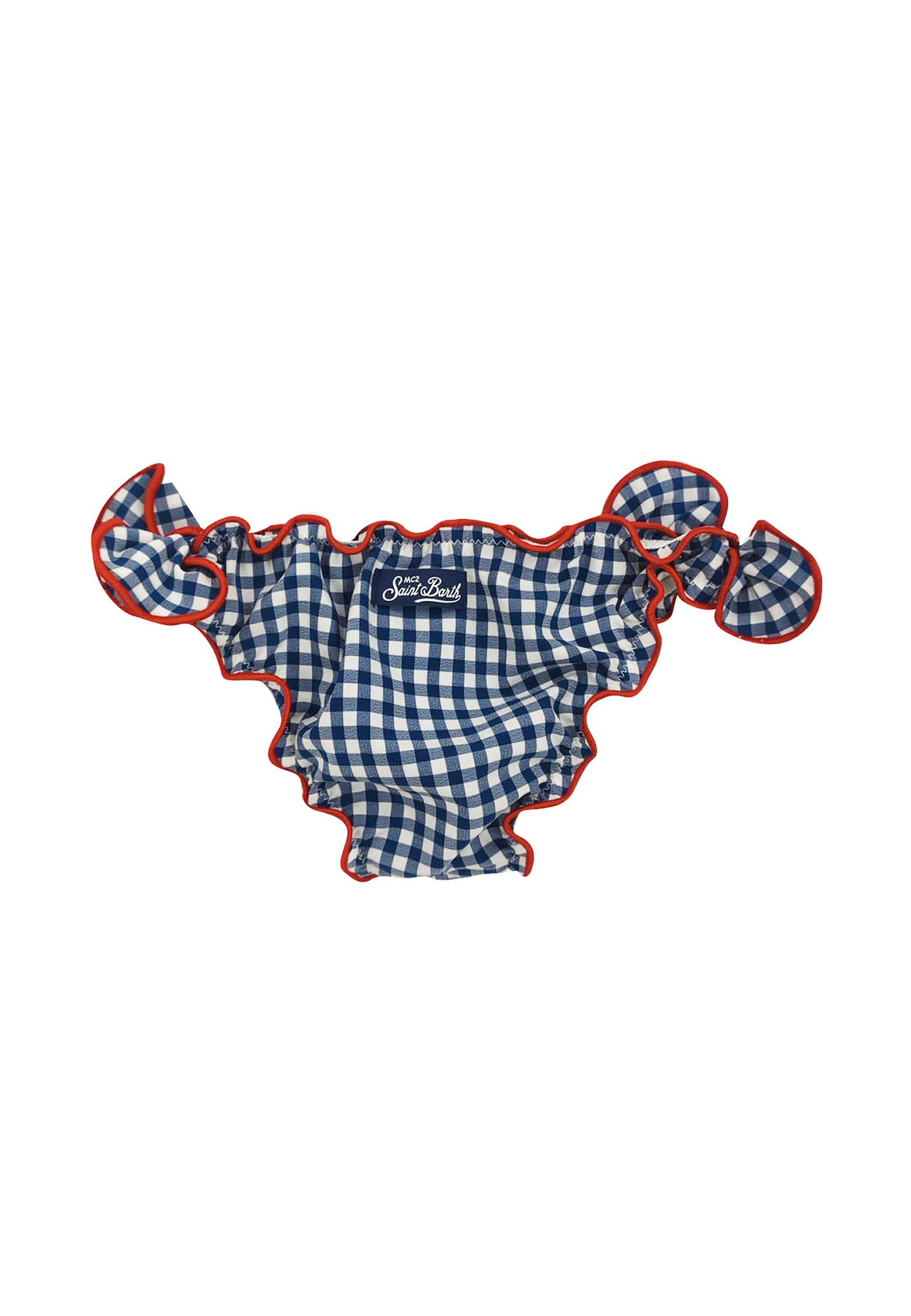 Costume bambina MC2 Saint Barth blu | ViaMonte Shop