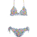 Costume bambina MC2 Saint Barth multicolor in nylon | ViaMonte Shop