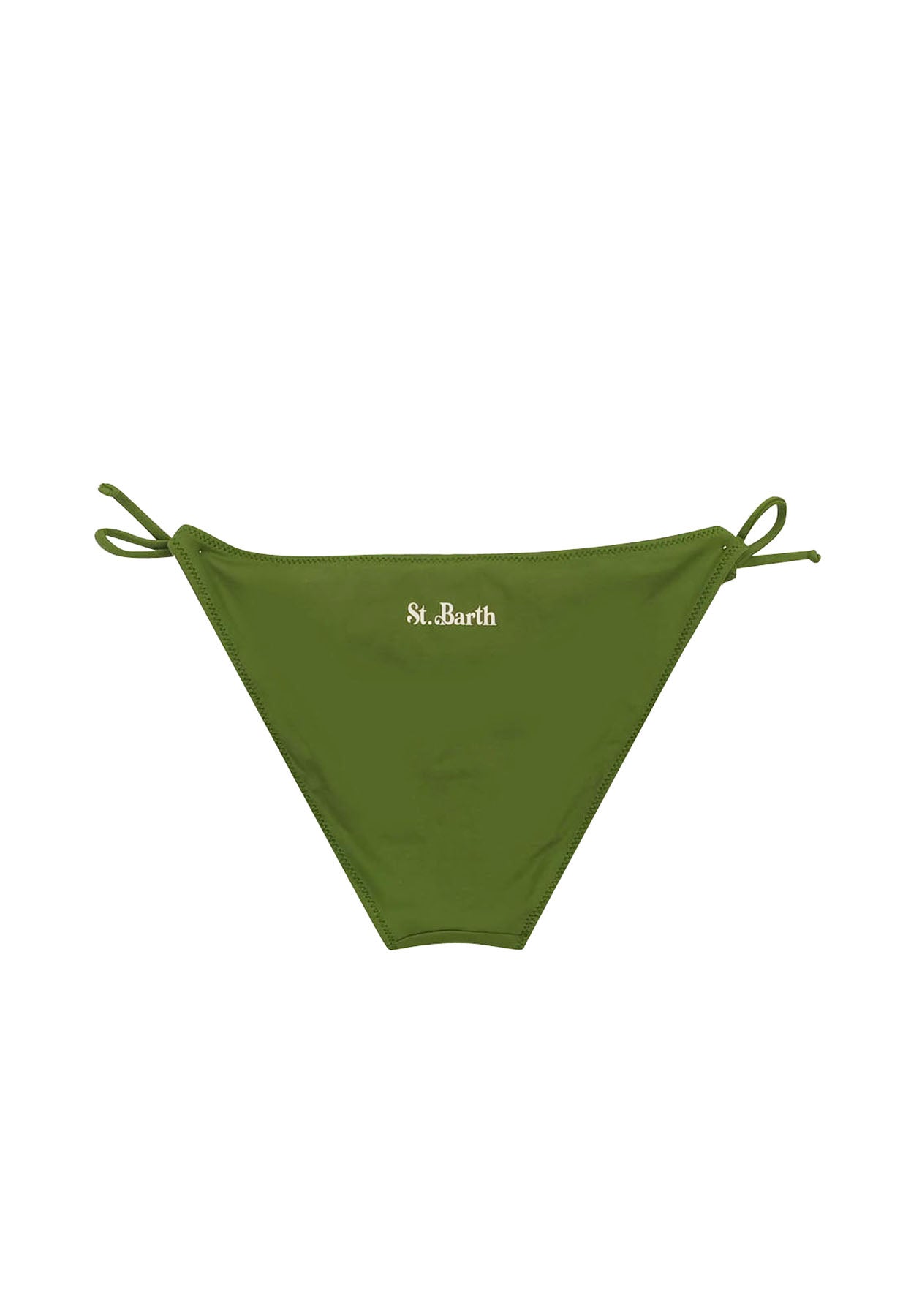 Costume bambina MC2 Saint Barth verde/rosa in nylon | ViaMonte Shop