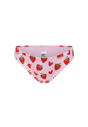 Costume bambina MC2 Saint Barth rosa in nylon | ViaMonte Shop