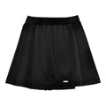 Short bambina Monnalisa nero in Punto Milano | ViaMonte Shop